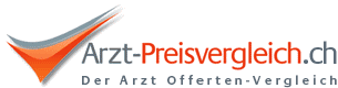 Logo des Portals Arzt-PreisvergleichCH